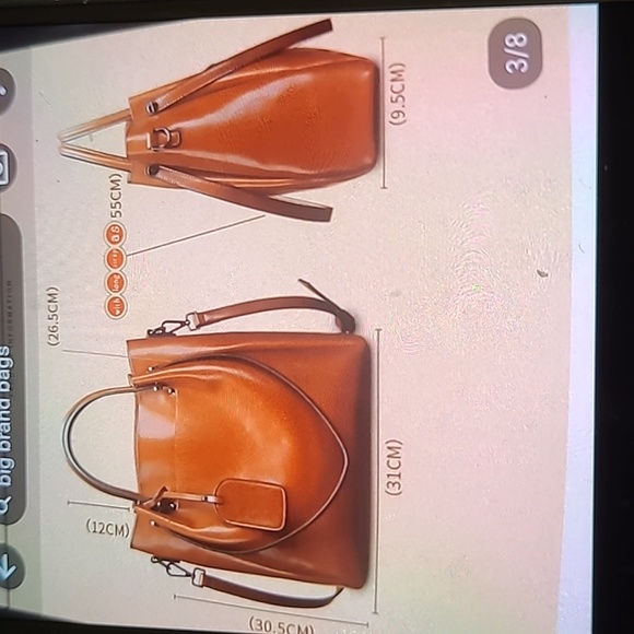 2023 woman tote handbag .#147 - Picture 2 of 10